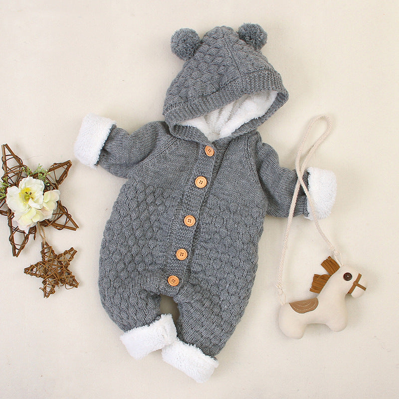 Spring & Autumn Infant Romper