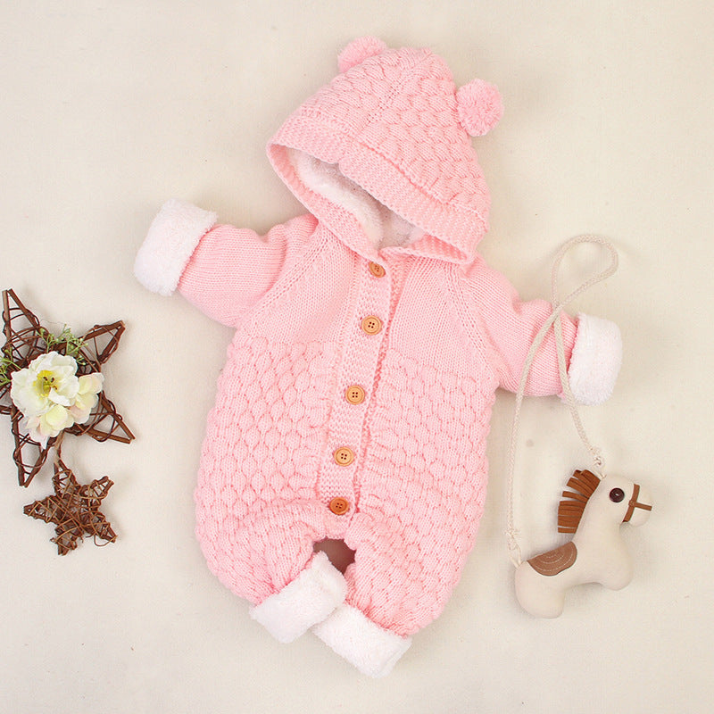 Spring & Autumn Infant Romper