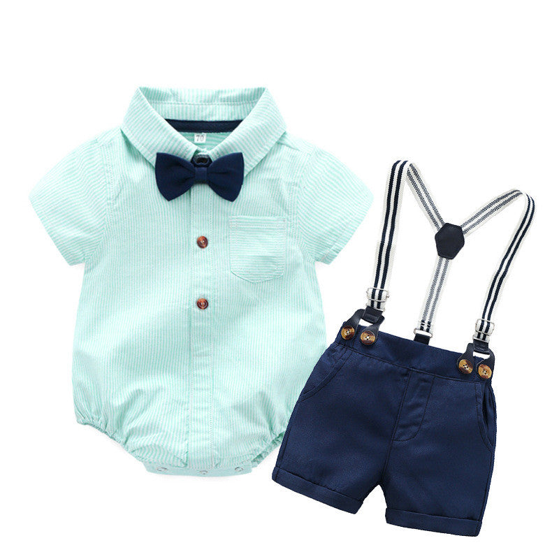 Baby Boy Gentleman Romper