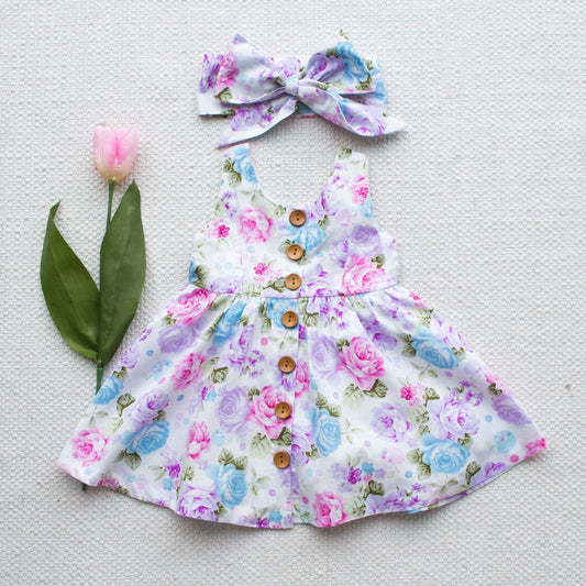 Robe Éclosion Printanière