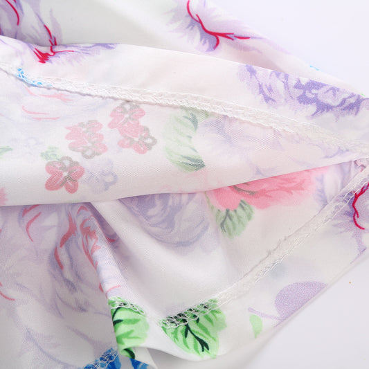 Robe Éclosion Printanière