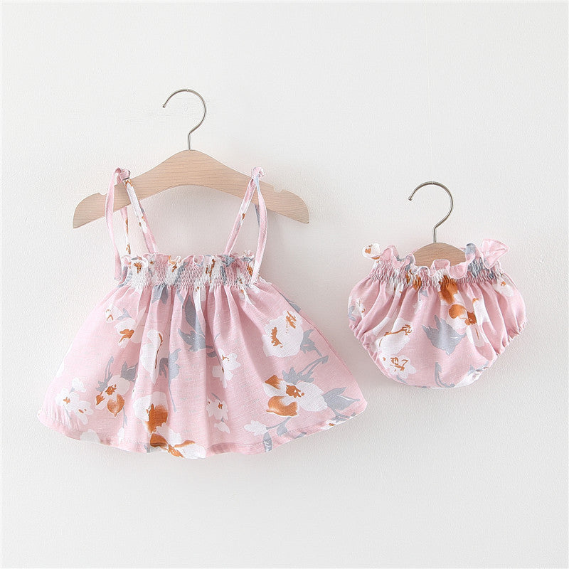 Little Blossom Skirt Set
