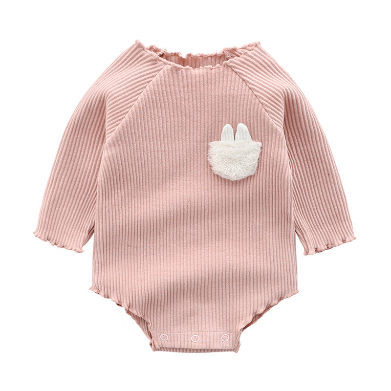 Grenouillère Printemps Automne Nouveau-né Grenouillère Bébé Manche Longue