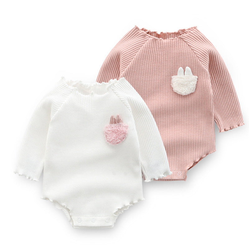 Grenouillère Printemps Automne Nouveau-né Grenouillère Bébé Manche Longue