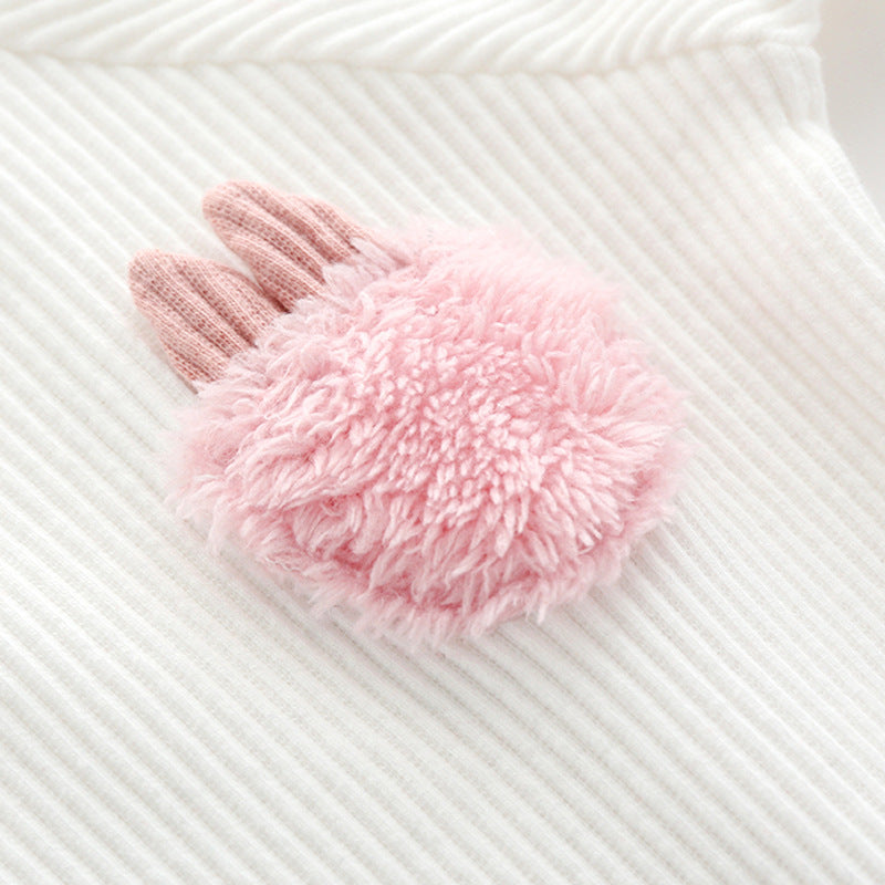Grenouillère Printemps Automne Nouveau-né Grenouillère Bébé Manche Longue