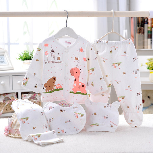 Ensemble naissance 5 pièces pour bébé