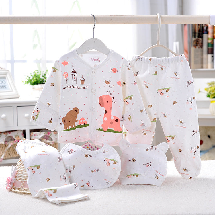 Ensemble naissance 5 pièces pour bébé