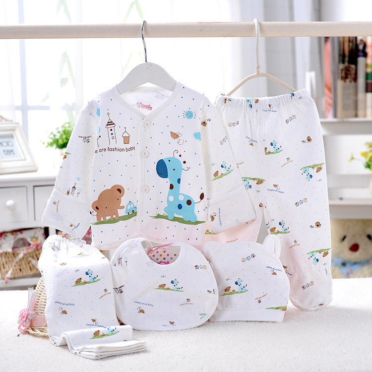 Ensemble naissance 5 pièces pour bébé