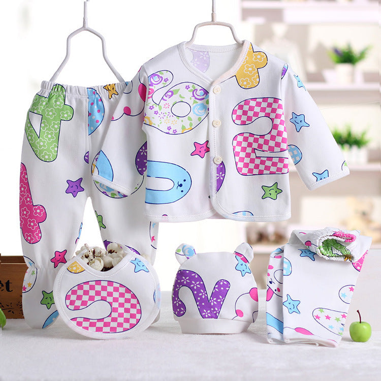 Ensemble naissance 5 pièces pour bébé