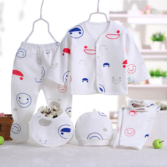 Ensemble naissance 5 pièces pour bébé