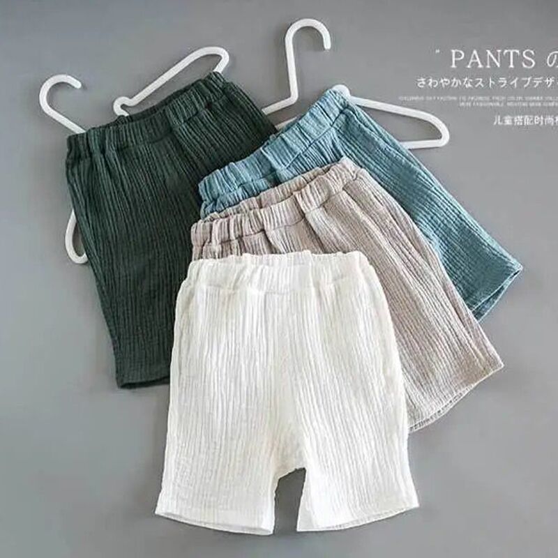 Unisex Baby Short-sleeved Summer Suit