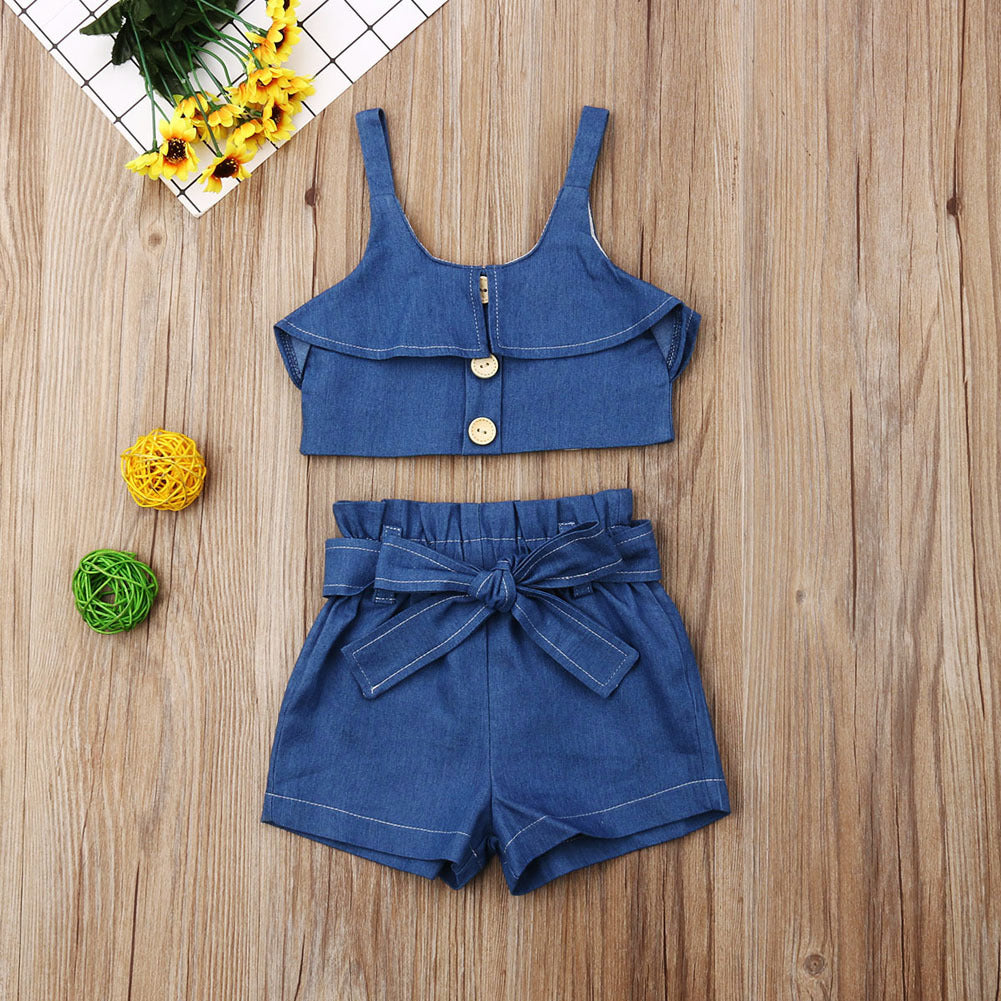 Vêtements pour enfants, salopette pour filles
