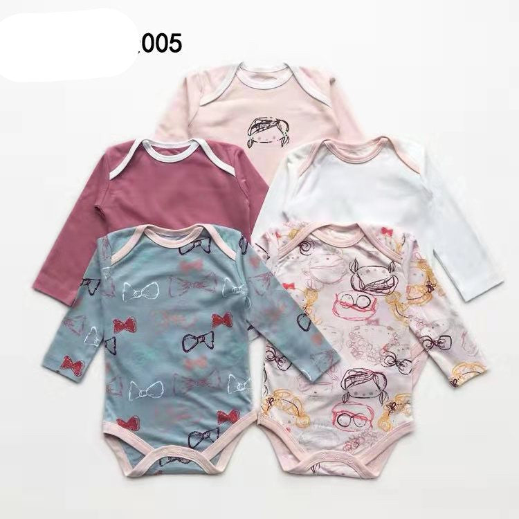 Baby Triangle Sleepwear Sets Romper