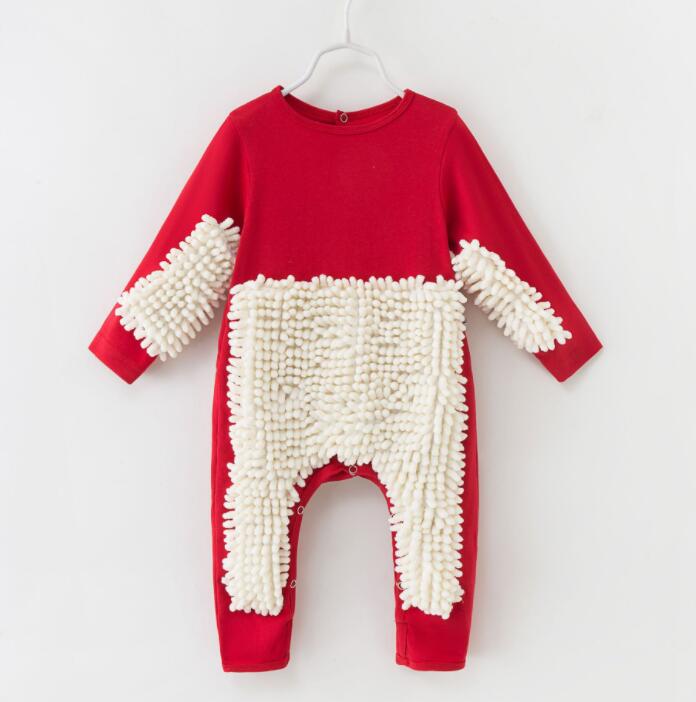 Bébé rampant