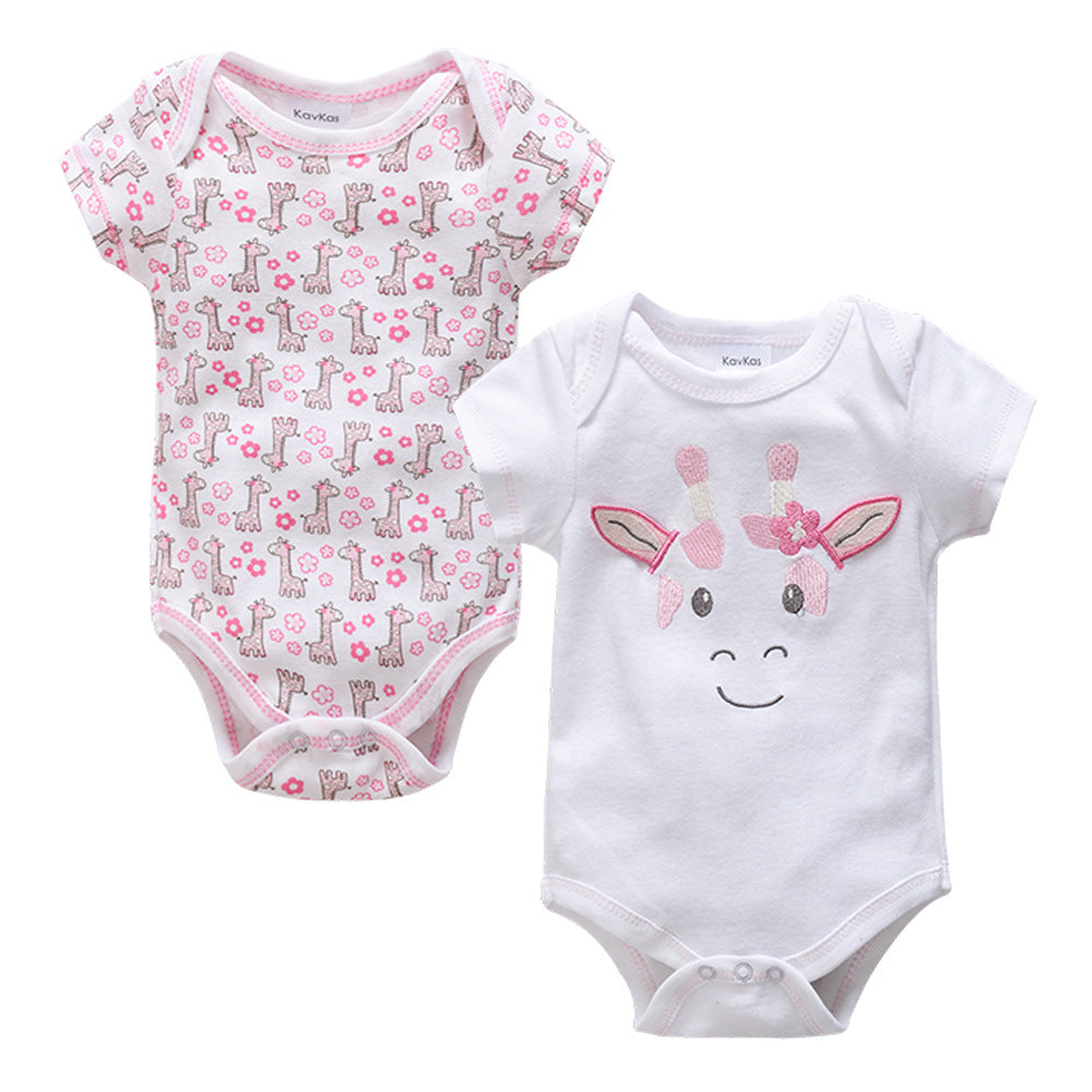 Barboteuses sans manches Vêtements de nouveau-né