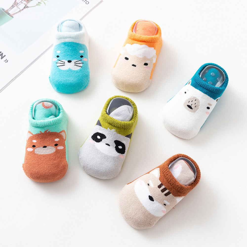 Chaussettes antidérapantes pour enfants