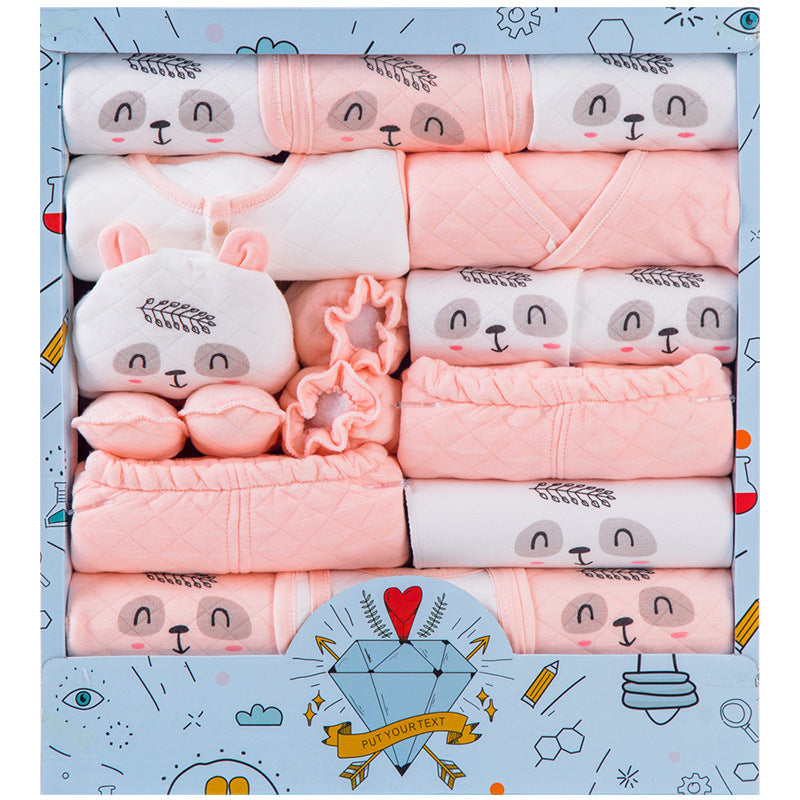 18-Piece Newborn Cotton Gift Set