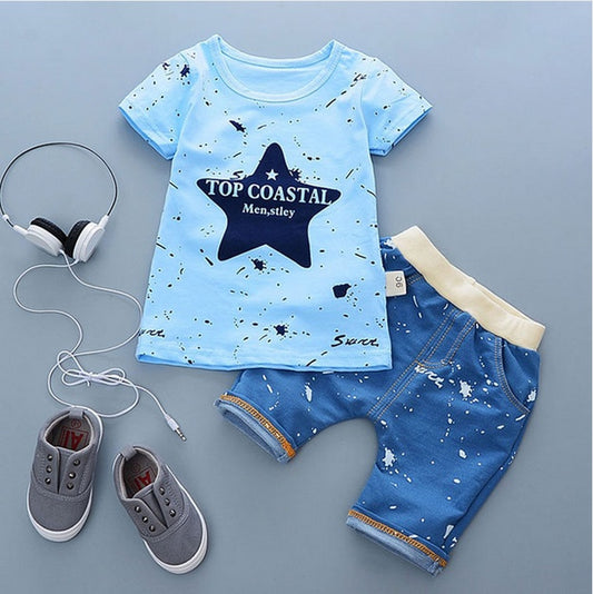 Tenue de sport d'été pour petit garçon