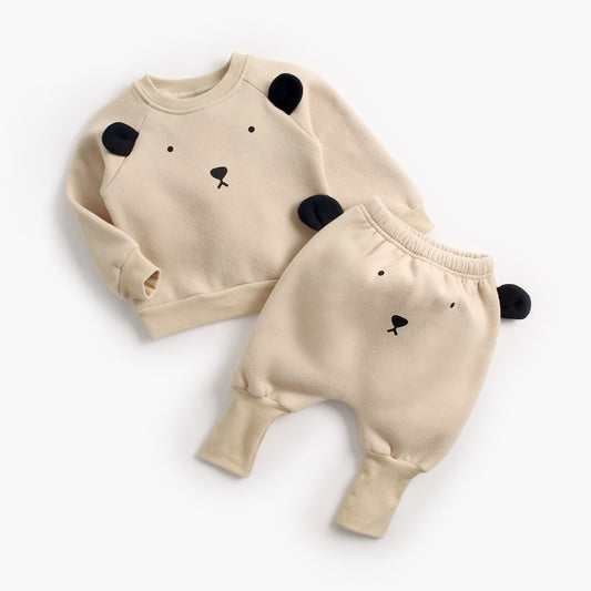 Ensemble Pull Velours Bébé