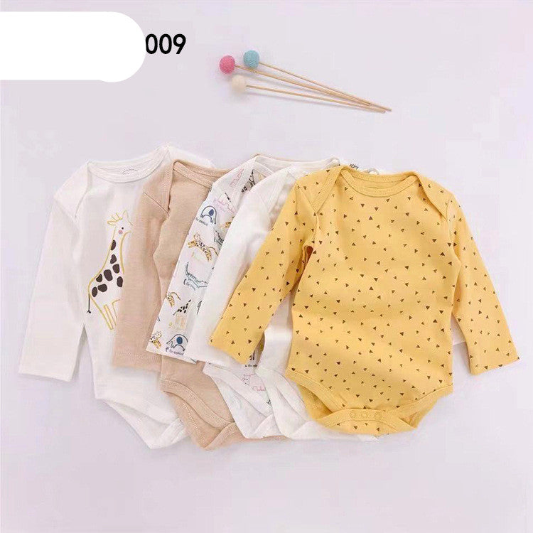 Baby Triangle Sleepwear Sets Romper