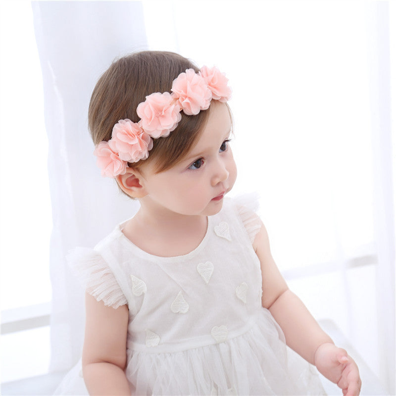 Accessoires pour cheveux de bébé, coiffe pour bébé