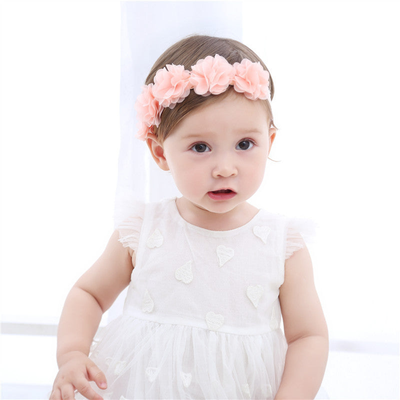 Accessoires pour cheveux de bébé, coiffe pour bébé
