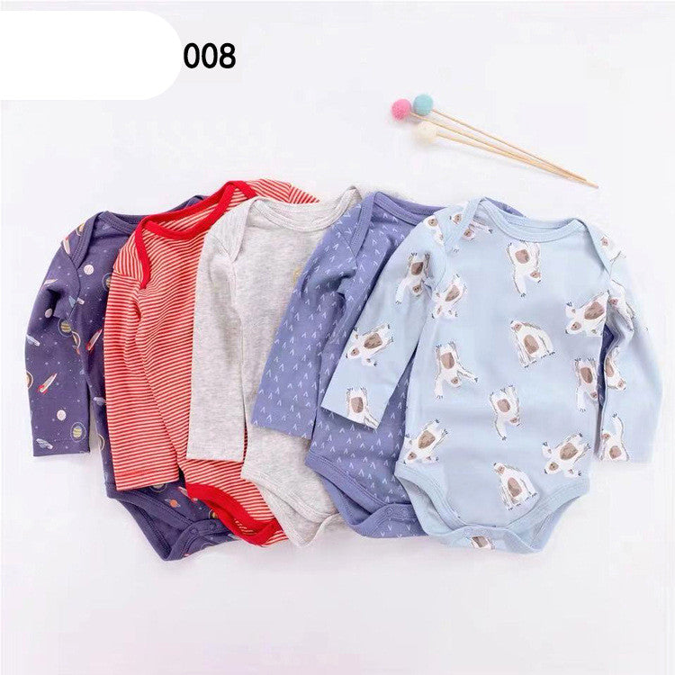 Baby Triangle Sleepwear Sets Romper