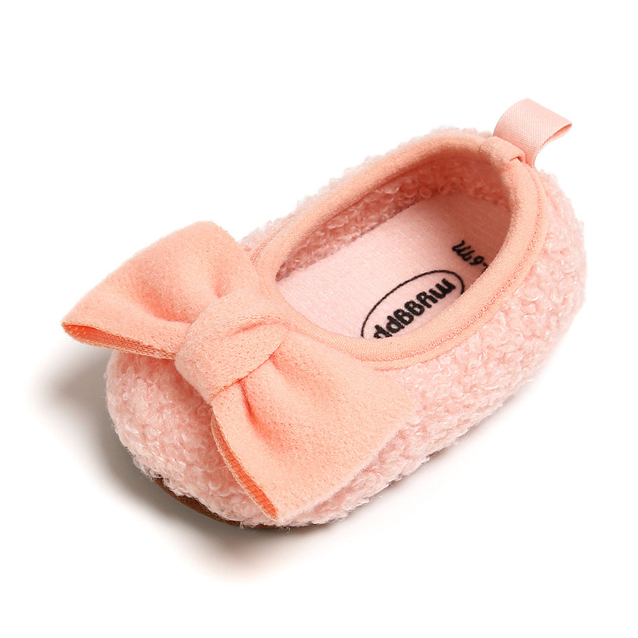 Chaussures chaudes d'hiver, chaussures en coton, chaussures pour bébé