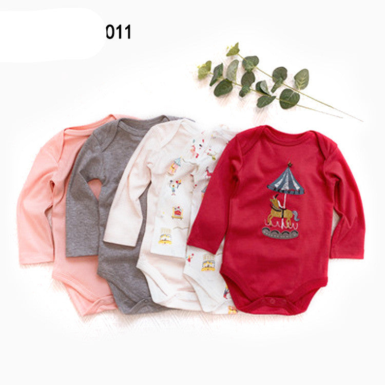 Baby Triangle Sleepwear Sets Romper