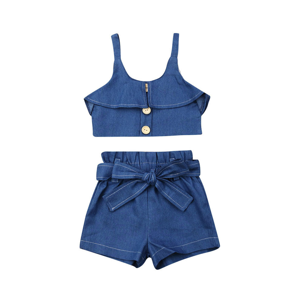 Vêtements pour enfants, salopette pour filles