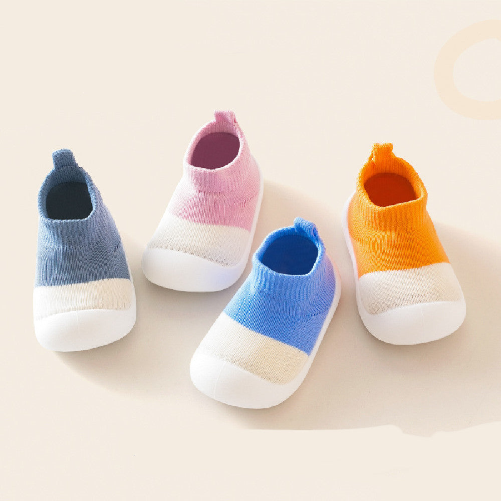 Nouvelles chaussures de marche antidérapantes pour bébé