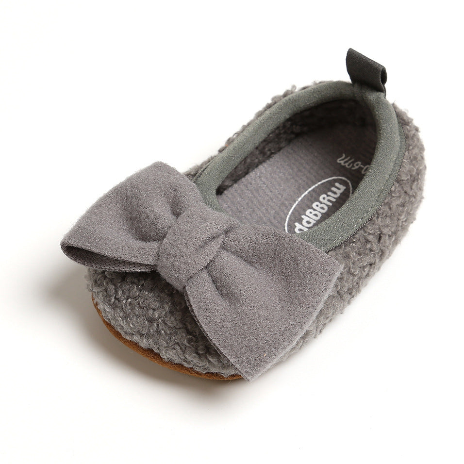 Chaussures chaudes d'hiver, chaussures en coton, chaussures pour bébé