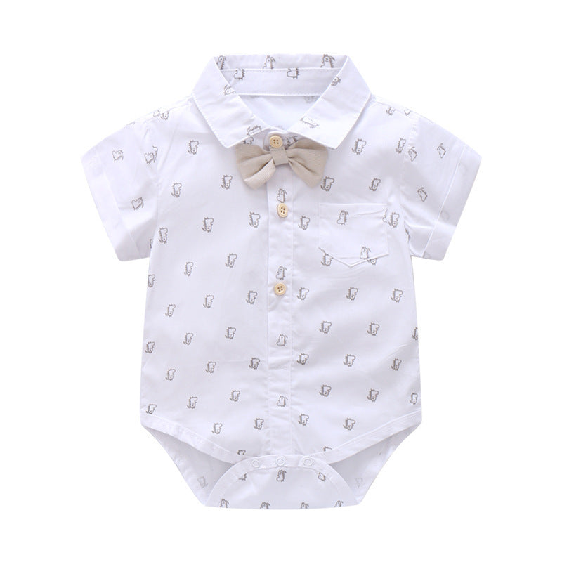 Costume de gentleman pour bébé garçon