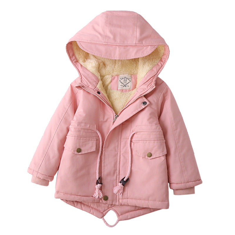 Manteau en cachemire Little Voyager LM 6035