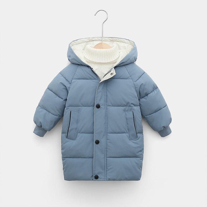 Kids Winter Hooded Puffer Jacket