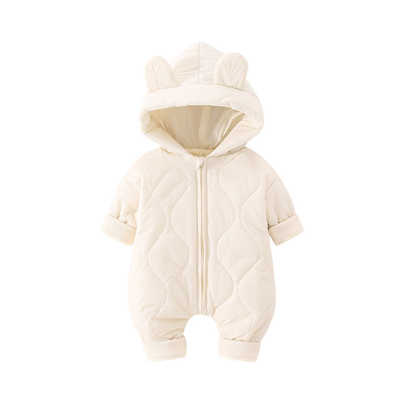Rompers Thermal Outfit for Winter