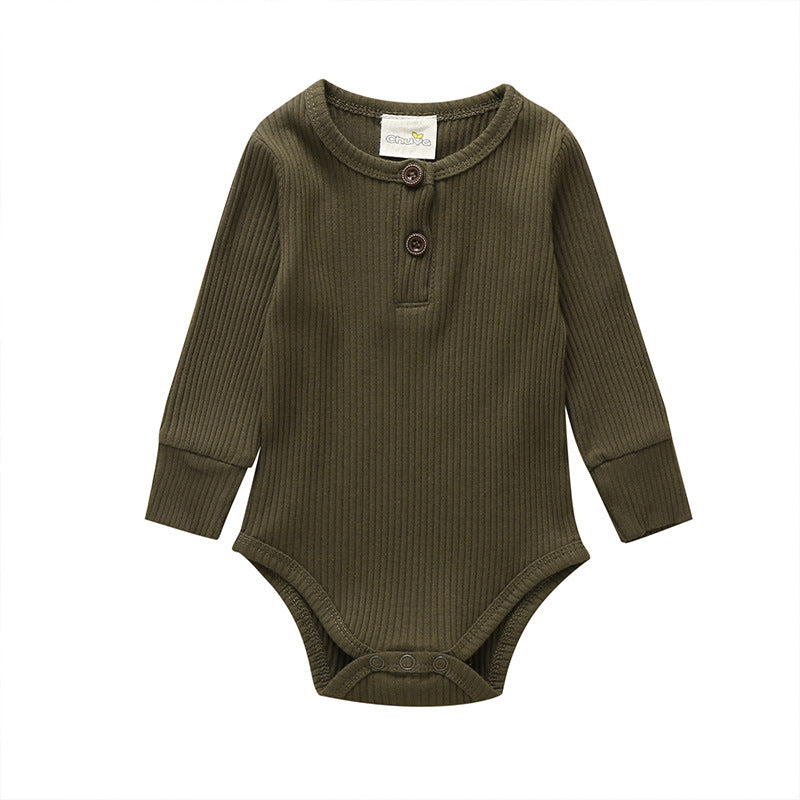 Combinaison bébé à manches longues