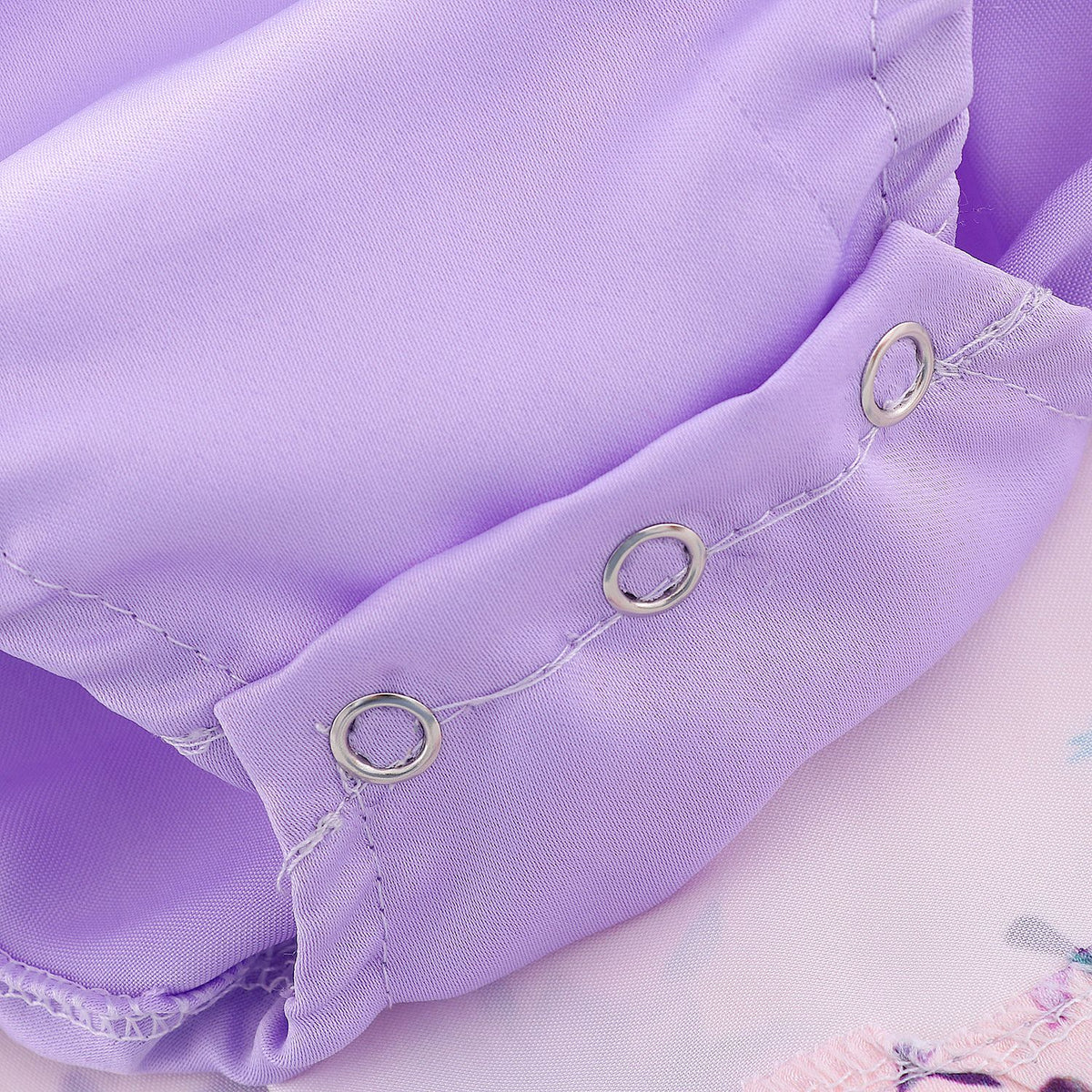 Lilac Dress For Baby Girls