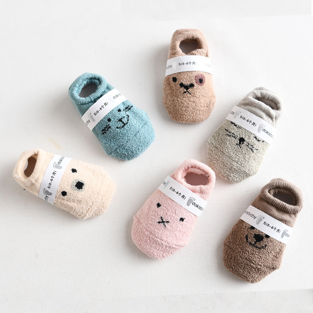 Chaussettes antidérapantes pour enfants
