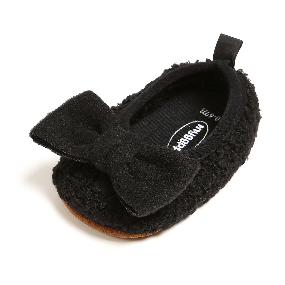 Chaussures chaudes d'hiver, chaussures en coton, chaussures pour bébé