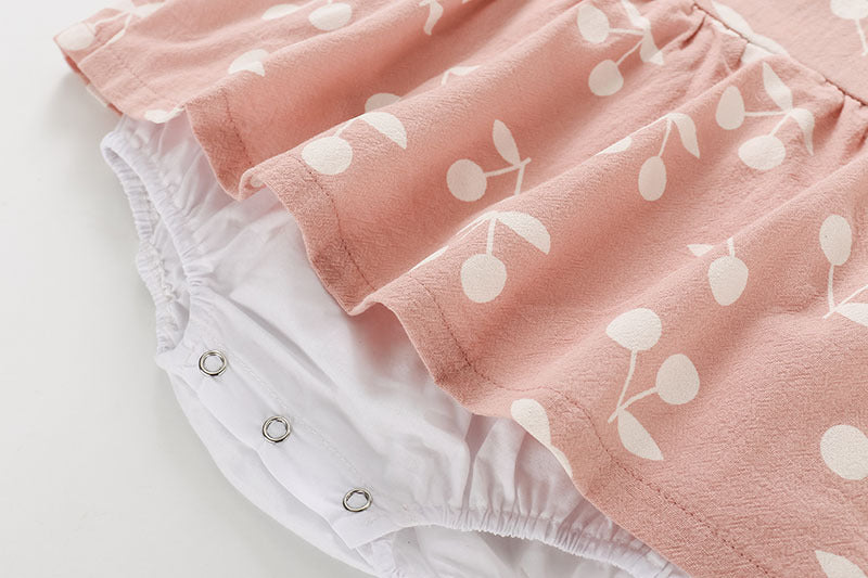 Robe Bébé Brise de Coton