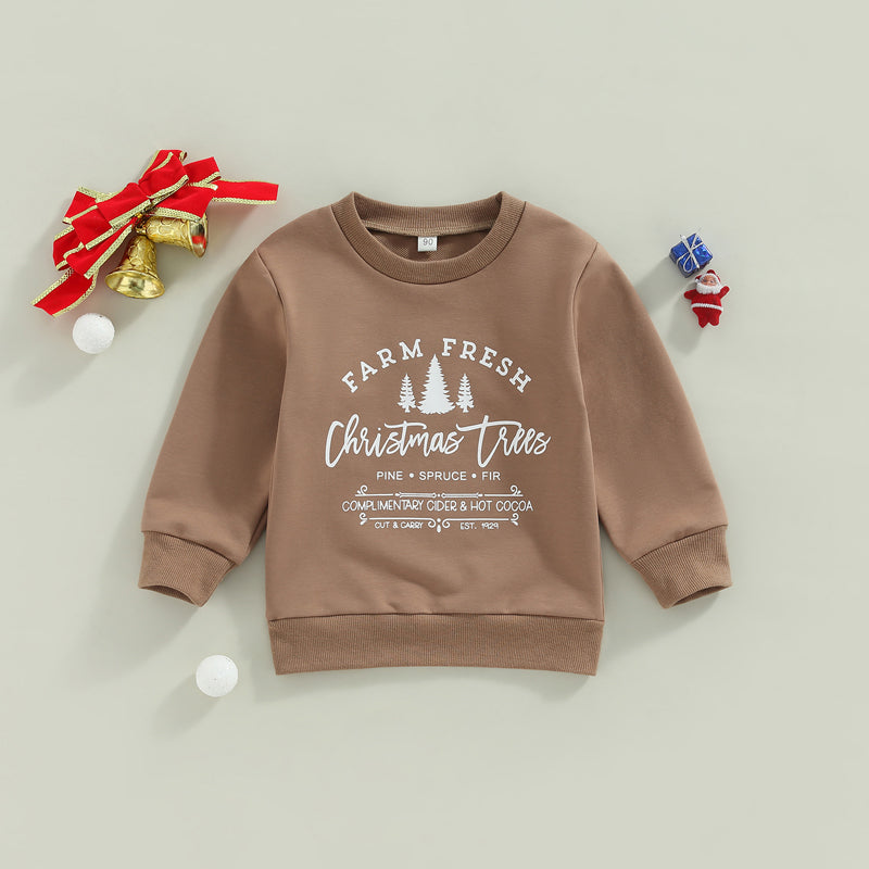 Pull enfant Festif