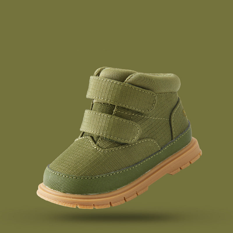 Boys leather shoes