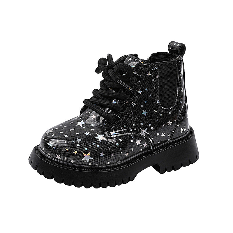 Bottes pour enfants Chaussures courtes pour enfants