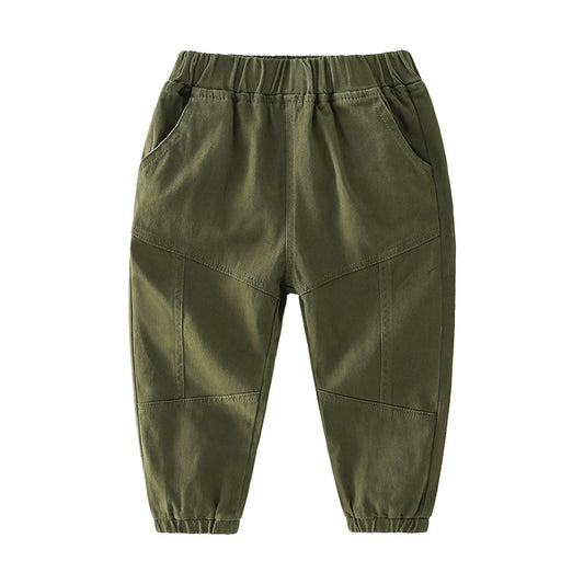 Pantalon ajusté à la mode et confortable pour enfants