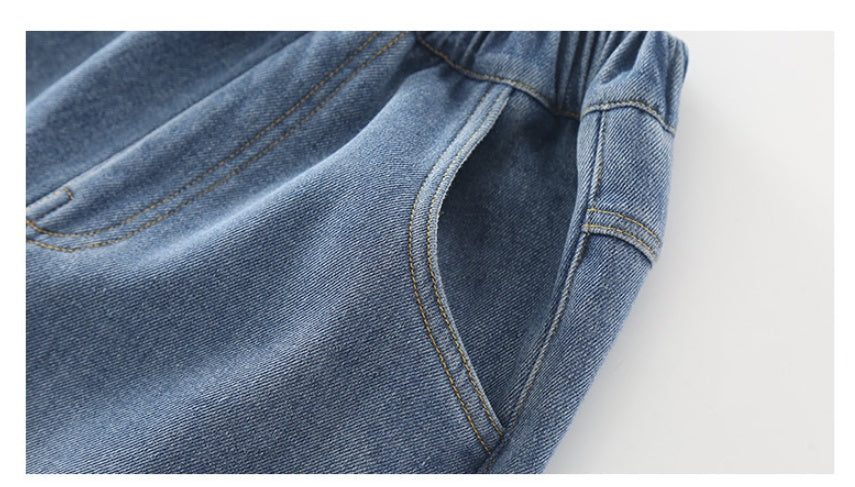 Vêtement pour enfant - Pantalon épais en polaire pour grand garçon