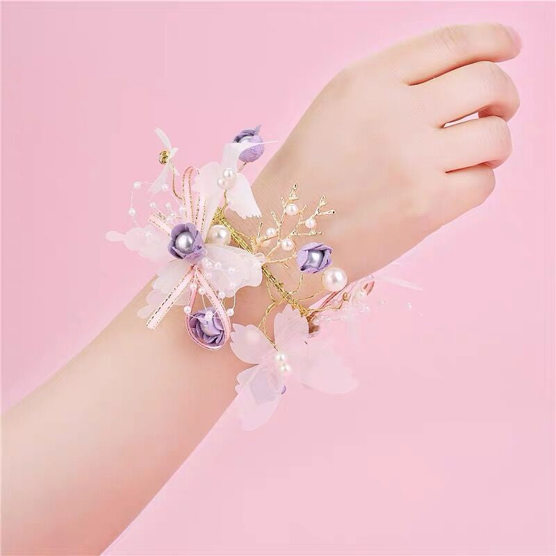 Guirlande de fées pour enfants, accessoires de tête de princesse