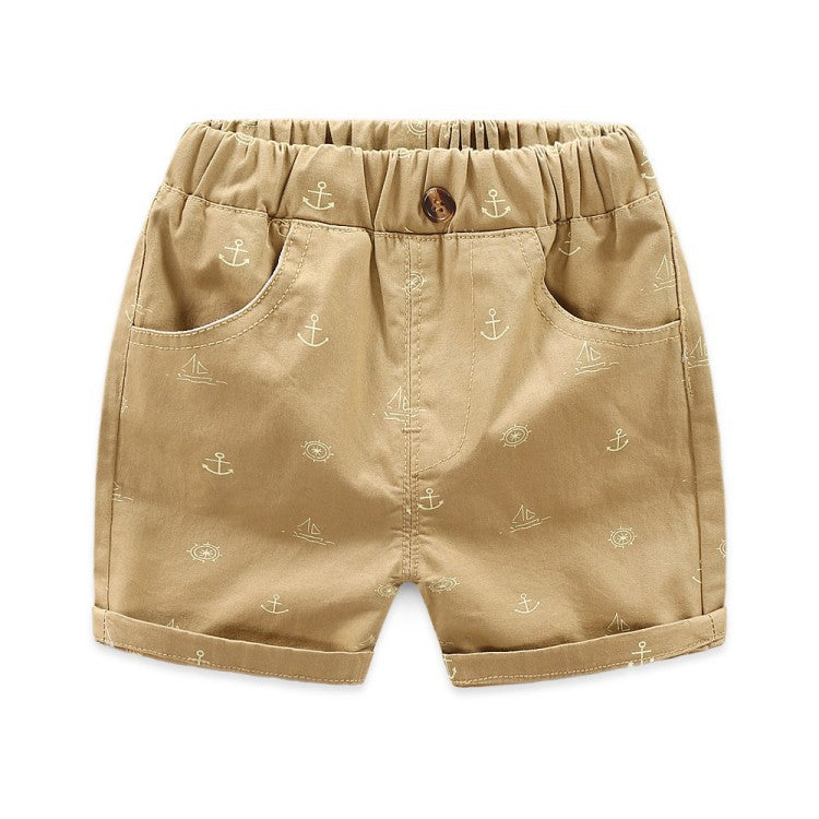 Shorts décontracté en coton pour enfants