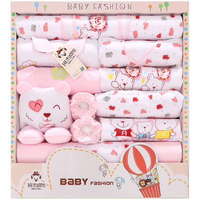 Coffret Cadeau Bébé Naissance 12 pièces Thème Ours