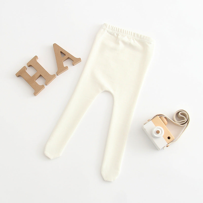 Leggings visage d'ours S Miley pour enfants